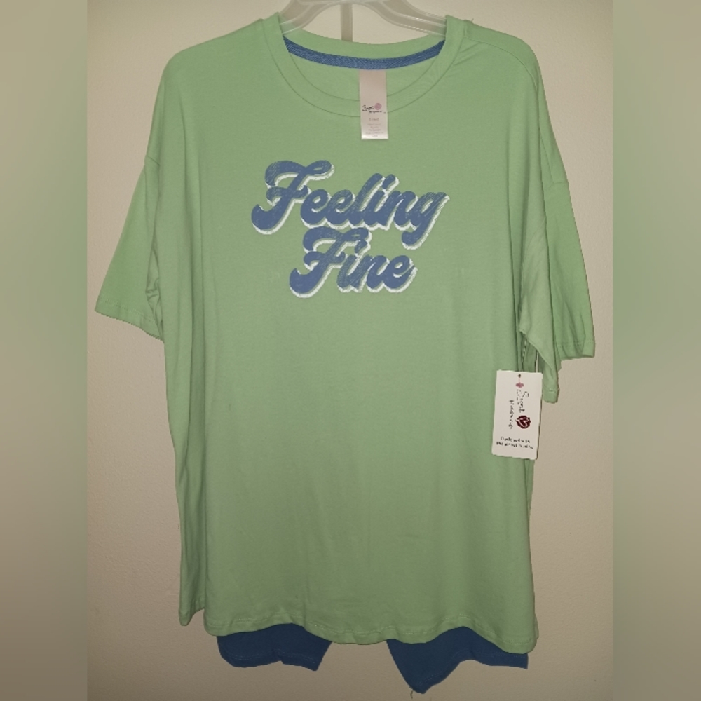 Secret Treasures NWT 2 piece pajama set